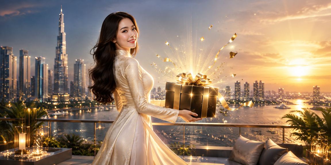 Người dùng TP.HCM theo dõi kèo cược trên điện thoại trong trang phục áo dài