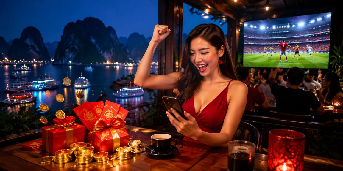 Người dùng Việt Nam nhận thưởng và uống cà phê tại Ninh Bình