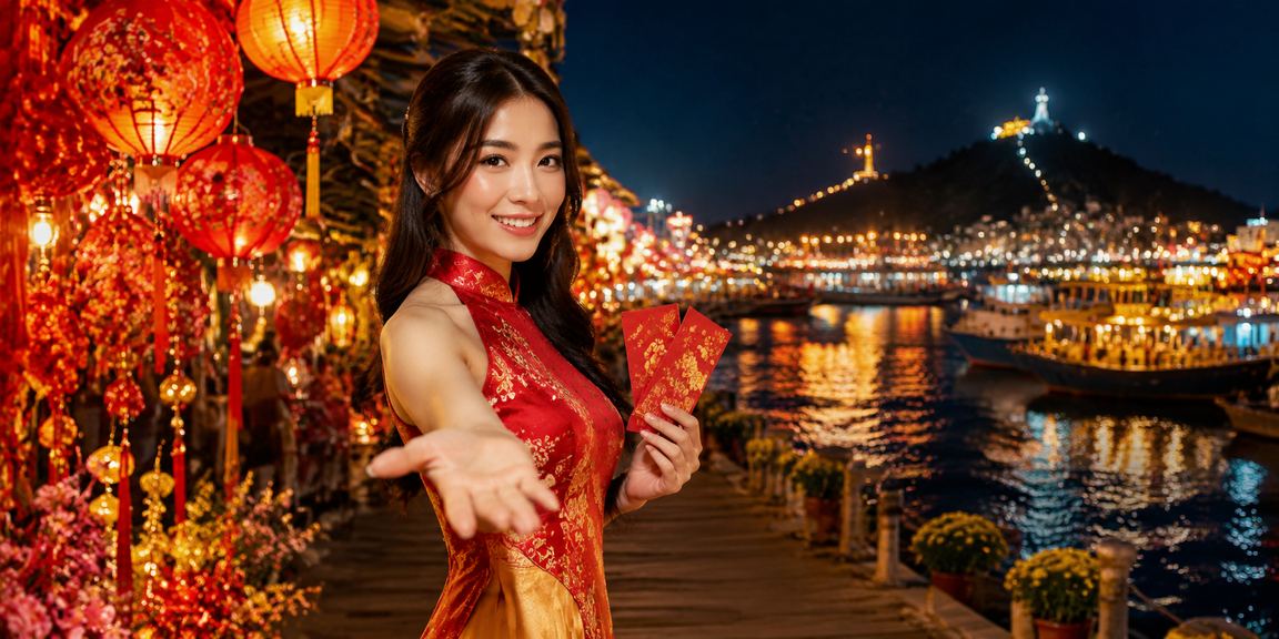 Không khí chợ đêm Vũng Tàu với bầu không khí thể thao sôi nổi